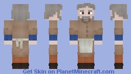 Beans and lentils | medieval chef Minecraft Skin