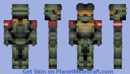 Noble 5: Jorge-052 Minecraft Skin
