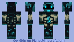 Bryan_WardenM50 Minecraft Skin