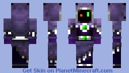 Tander Endermage Outfit Remastered Minecraft Skin