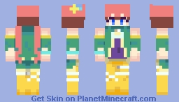 「realclass high quality remake」ナソス nasos puyopuyo series Minecraft Skin
