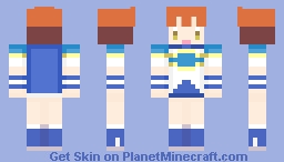 「pythonproject high quality remake」アルル arle puyopuyo series Minecraft Skin