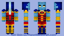 O.M.A.C. (N 52) | DC Comics Minecraft Skin