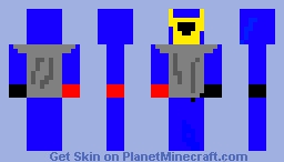 water spirit knight Minecraft Skin