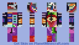 Will Wood - SELF-iSH Minecraft Skin
