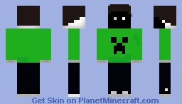 IsaacG serious Minecraft Skin