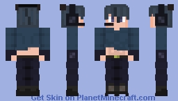 Spooky Racing Ghost Minecraft Skin