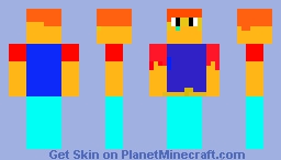 cool kid Minecraft Skin