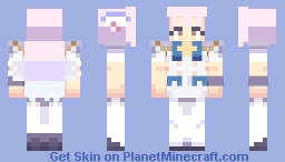 「realclass high quality」美園ミカ misono mika Minecraft Skin