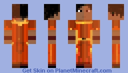 𝕊𝕥𝕒𝕣 | Lava Minecraft Skin