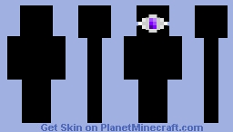 Watching Minecraft Skin