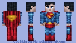Superman | DCU Minecraft Skin