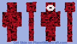 Skinless Minecraft Skin
