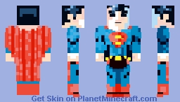 Superman | For All Seasons Minecraft Skin