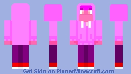 Embarrassment from Disney Pixar's Inside Out 2 Minecraft Skin