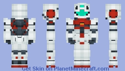 RGM-79GS GM Command Space Type Minecraft Skin