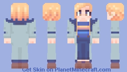 13th Doctor ~ with coat | Doctor Who Minecraft Skin
