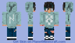 Northwind Guy Minecraft Skin