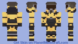 H.E.V. Mk III suit Minecraft Skin
