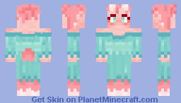 Georgie the Goat Minecraft Skin