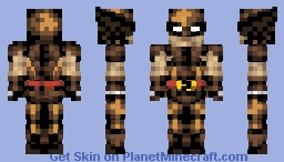Wolverine (Brown Suit) Minecraft Skin