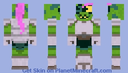 Gerson Boom (More Detail, I Guess) Minecraft Skin