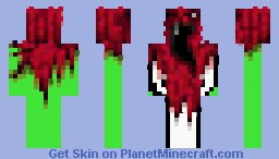 Dream comes out of his skin! (jam entry) Minecraft Skin