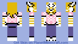 Deltarune - Asgore Dreemurr (Java) Minecraft Skin