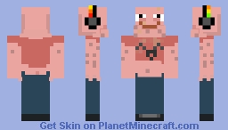 Your average world of warcraft gamer Minecraft Skin