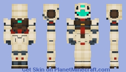 RGM-79G GM Command Minecraft Skin