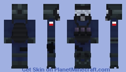 Special Forces Operative Minecraft Skin