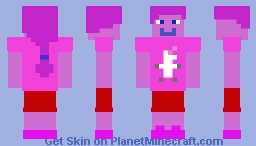 Pinky Minecraft Skin