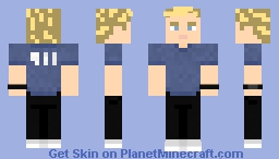 Aaron Minecraft Skin