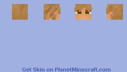 Massivelooks | Northern Hair Masc Head Minecraft Skin