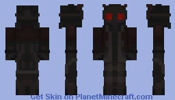 Plague Doctor (Remake) Minecraft Skin