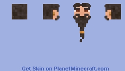 Massivelooks | Beautiful Beard Dwarven Masc Head Minecraft Skin