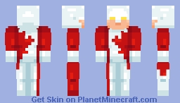 Guardian (Marvel Comics) Minecraft Skin