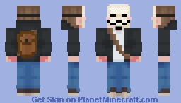anonymous Minecraft Skin