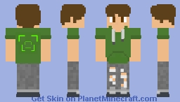 dude Minecraft Skin