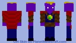 Me (ThatOnePurpleGuylol) as Dr Strange Minecraft Skin
