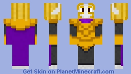 King Asgore Minecraft Skin
