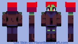 「realclass High Quality」kazuma loveblastgirls series Minecraft Skin