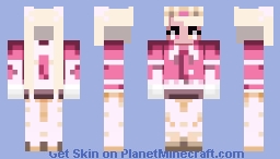 「realclass High Quality」remona agrestia loveblastgirls series Minecraft Skin