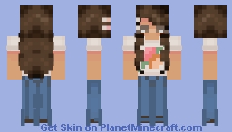 Danielle Jones - Journey to Celestia Minecraft Skin