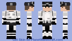 ISB Tactical Agent (Specialist) (Star Wars) Minecraft Skin