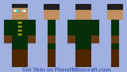 russia soldgier Minecraft Skin