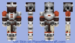 Knightmare Minecraft Skin
