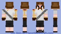 syr gui mitologico Minecraft Skin