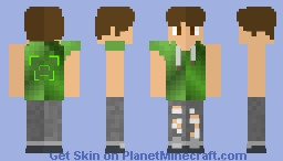 cool tang-top dude Minecraft Skin