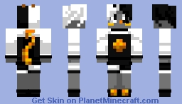 Halloween Lovers Minecraft Skin